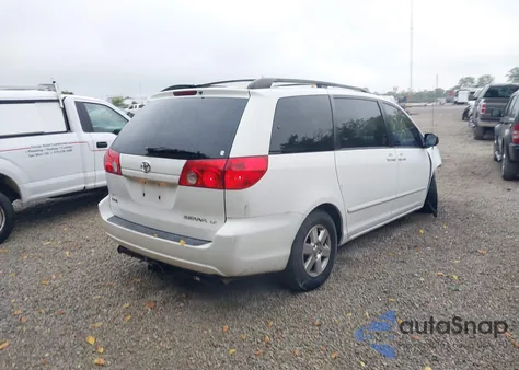 2007 Toyota Sienna Le из США, поврежденный, VIN 5TDZK23C57S085668